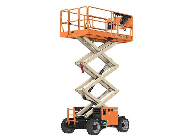 New JLG Electric Scissor Lift